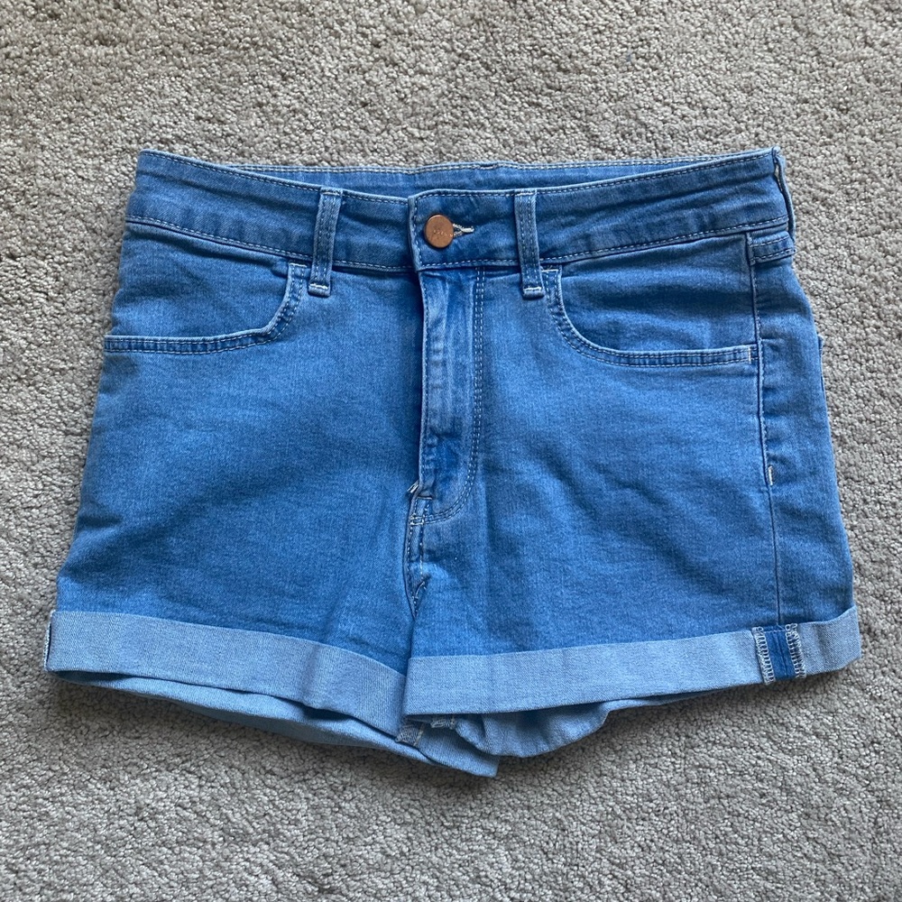 & Denim jean shorts size 4